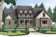 Colonial Style House Plan - 3 Beds 3.5 Baths 2667 Sq/Ft Plan #927-969 