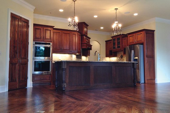 Interior - Kitchen for European House Plan #437-70 - 4 bed, 5 bath