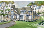 Craftsman Style House Plan - 4 Beds 4.5 Baths 4860 Sq/Ft Plan #928-235 