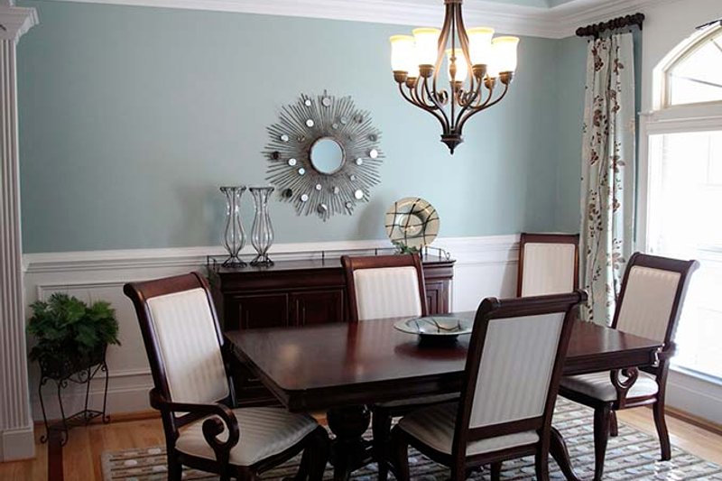 House Plan Design - Interior - Dining Room for Ranch House Plan #929-745 - 3 bed, 2 bath