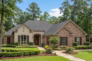 Traditional Style House Plan - 3 Beds 2.5 Baths 1800 Sq/Ft Plan #430-60 Exterior 