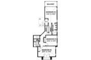 Mediterranean Style House Plan - 5 Beds 4 Baths 3609 Sq/Ft Plan #27-226 