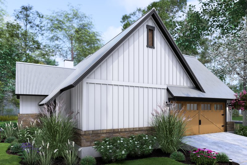 House Design - Exterior - Other Elevation 11 for Cottage House Plan #120-290 - 4 bed, 3.5 bath