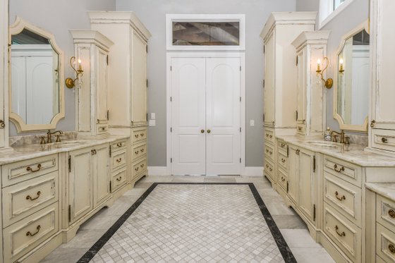 Interior - Master Bathroom 3 for Colonial House Plan #1058-222 - 4 bed, 5.5 bath