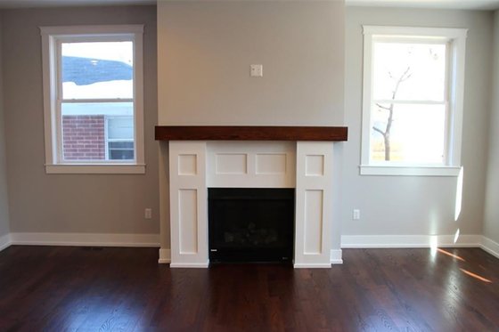 Living Room Fireplace