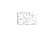 Cottage Style House Plan - 4 Beds 3.5 Baths 2906 Sq/Ft Plan #1094-19 