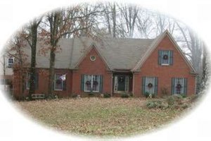 Traditional Exterior - Front Elevation Plan #81-874