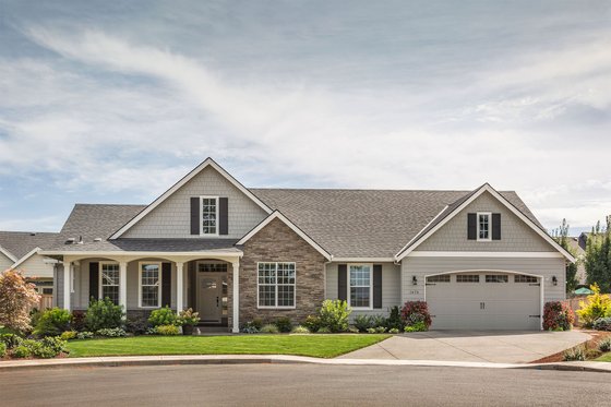Exterior - Front Elevation