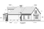 Traditional Style House Plan - 3 Beds 4 Baths 2821 Sq/Ft Plan #1071-20 