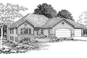 Traditional Style House Plan - 3 Beds 2 Baths 2263 Sq/Ft Plan #70-359 