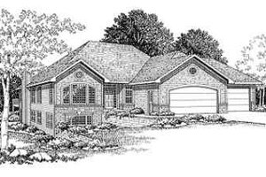Traditional Exterior - Front Elevation Plan #70-359