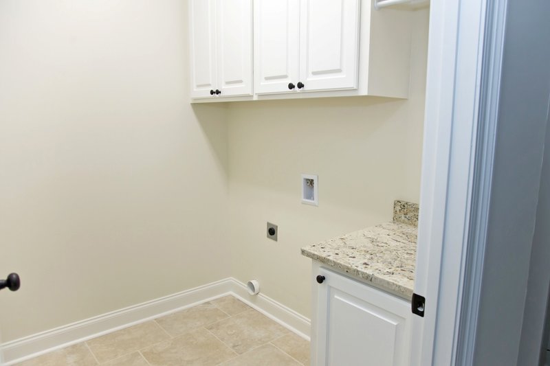 Architectural House Design - Interior - Laundry for Southern House Plan #430-183 - 4 bed, 2 bath