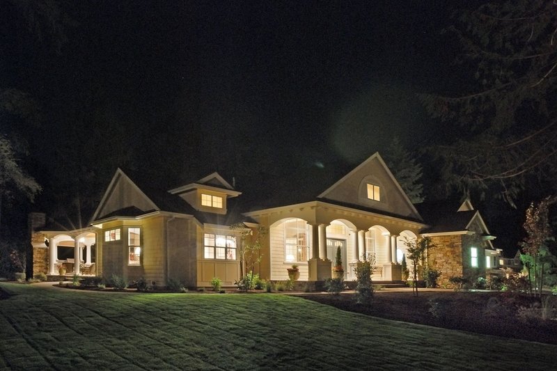 House Blueprint - Photo 6 for Traditional House Plan #132-206 - 4 bed, 3 bath