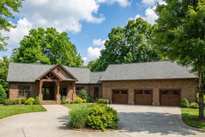 Home Plan - Craftsman Exterior - Front Elevation Plan #17-2486