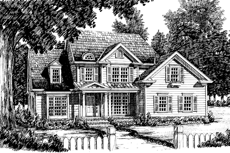Dream House Plan - Exterior - Front Elevation 3 for Country House Plan #927-626 - 3 bed, 2.5 bath