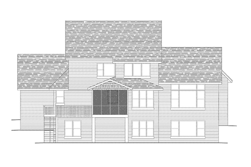Home Plan - Exterior - Rear Elevation for Traditional House Plan #51-1092 - 3 bed, 2.5 bath