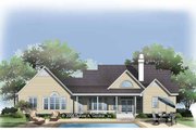 Country Style House Plan - 4 Beds 2.5 Baths 2180 Sq/Ft Plan #929-789 