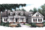 Colonial Style House Plan - 4 Beds 3.5 Baths 3190 Sq/Ft Plan #927-815 