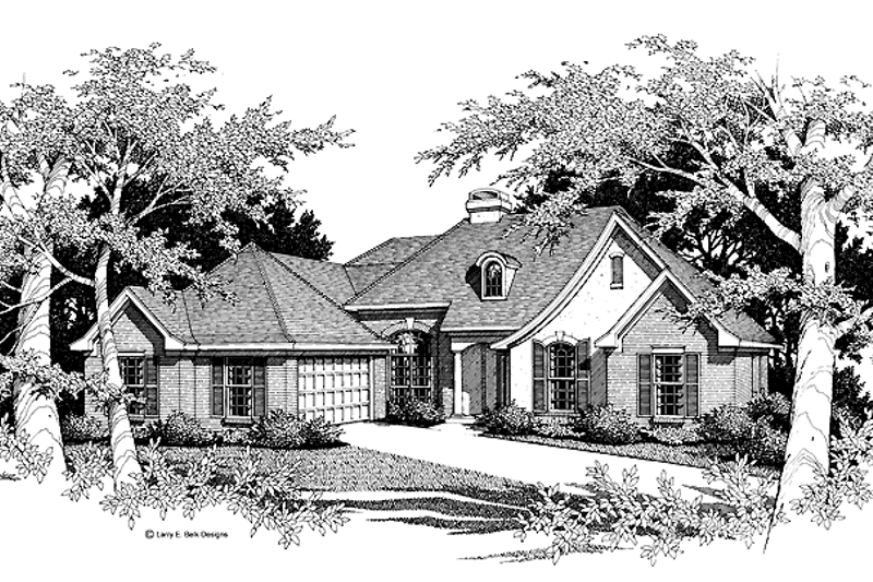 Dream House Plan - Country Exterior - Front Elevation Plan #952-129