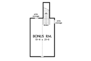 Country Style House Plan - 3 Beds 2 Baths 1643 Sq/Ft Plan #929-616 