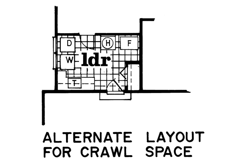 Dream House Plan - Floor Plan - Other Floor for Traditional House Plan #47-1048 - 3 bed, 2.5 bath