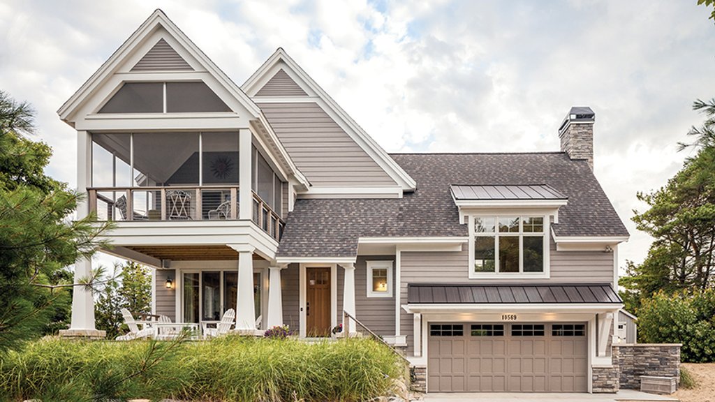 Contemporary Style House Plan 3 Beds 2 5 Baths 2356 Sq Contemporary Style House Plan 3 Beds 2 5 Baths 2356 Sq