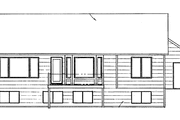 Traditional Style House Plan - 3 Beds 2 Baths 1396 Sq/Ft Plan #58-230 