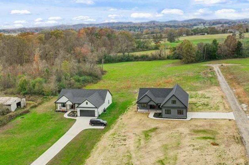 House Plan Design - Exterior - Other Elevation 2 for Farmhouse House Plan #123-122 - 3 bed, 2 bath