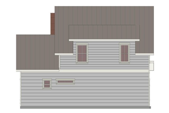 Exterior - Rear Elevation for Farmhouse House Plan #1118-2 - 4 bed, 4 bath
