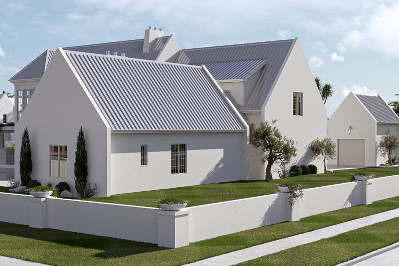 Dream House Plan - Exterior - Other Elevation 8 for Beach House Plan #455-810 - 5 bed, 7 bath