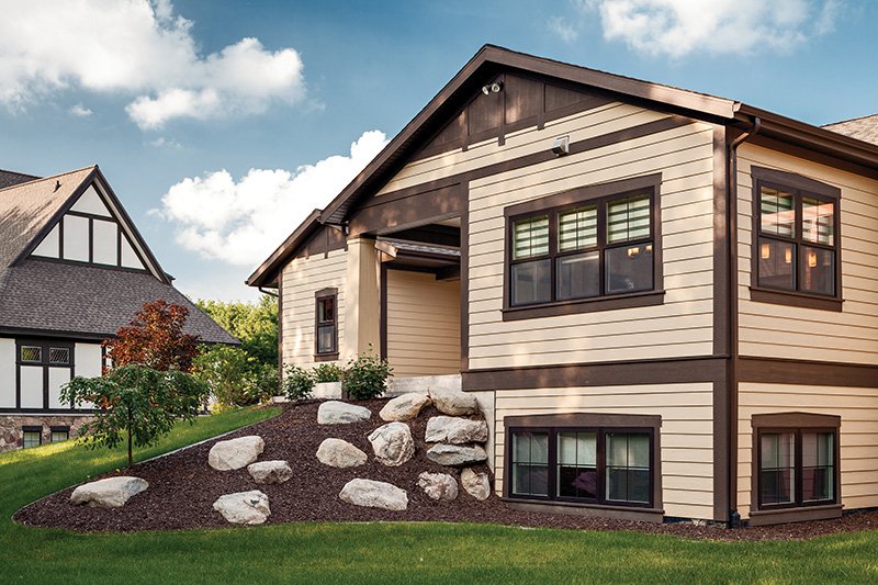 Architectural House Design - Exterior - Rear Elevation 3 for Craftsman House Plan #928-266 - 3 bed, 2.5 bath