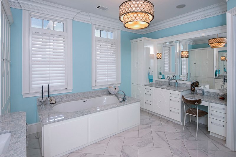 Architectural House Design - Interior - Master Bathroom for Classical House Plan #930-460 - 3 bed, 4.5 bath