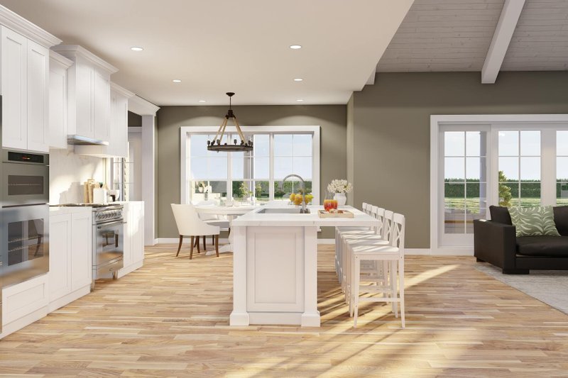 Dream House Plan - Interior - Kitchen 3 for Country House Plan #17-3444 - 4 bed, 3 bath