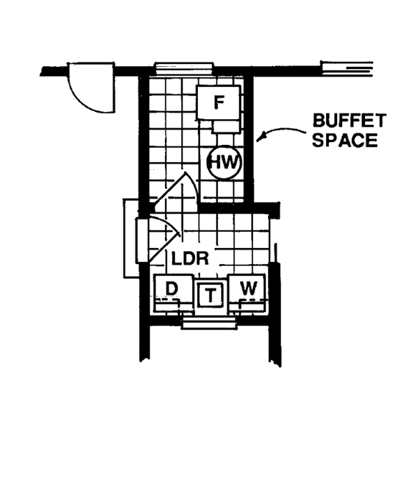 Home Plan - Victorian Floor Plan - Other Floor Plan #47-883
