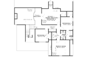Country Style House Plan - 4 Beds 2.5 Baths 2918 Sq/Ft Plan #17-2767 