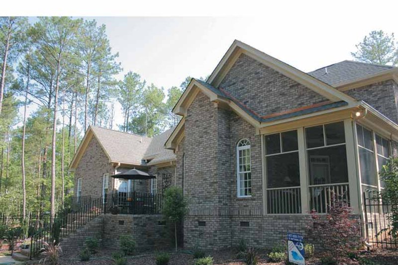 Home Plan - Exterior - Rear Elevation 2 for Colonial House Plan #927-587 - 4 bed, 4 bath