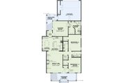 Southern Style House Plan - 3 Beds 2 Baths 1832 Sq/Ft Plan #17-1011 