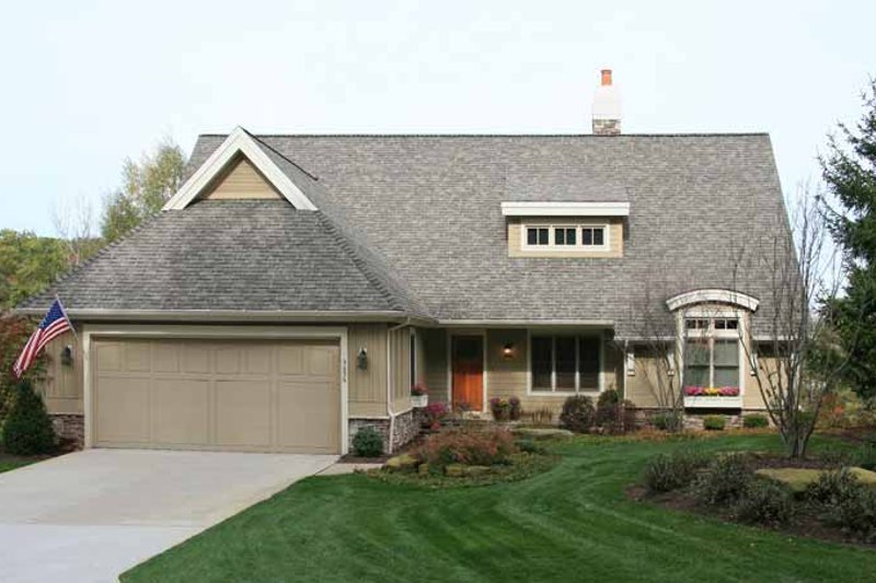 Home Plan - Exterior - Front Elevation 6 for European House Plan #928-154 - 3 bed, 2.5 bath