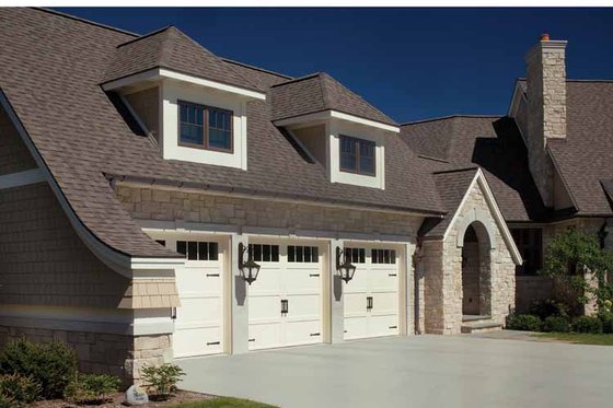 Exterior - Front Elevation 5 for Country House Plan #928-99 - 3 bed, 2.5 bath