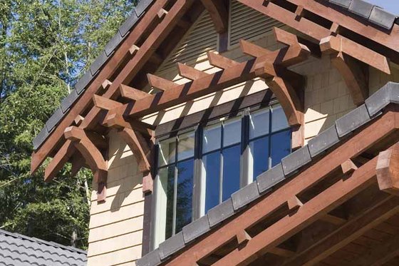 Exterior - Front Elevation 6 for Traditional House Plan #48-877 - 4 bed, 4.5 bath