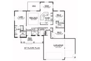 Craftsman Style House Plan - 3 Beds 2.5 Baths 1827 Sq/Ft Plan #1064-39 
