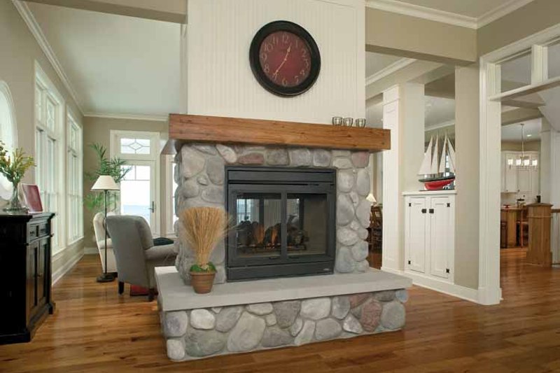Home Plan - Interior - Other for Victorian House Plan #928-53 - 3 bed, 2.5 bath