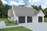 Cottage Style House Plan - 3 Beds 3.5 Baths 3207 Sq/Ft Plan #1070-107 