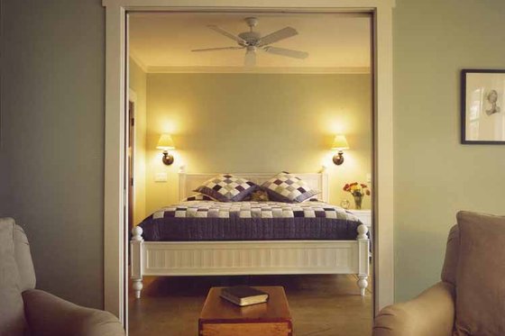 Interior - Master Bedroom for Bungalow House Plan #928-22 - 5 bed, 3.5 bath