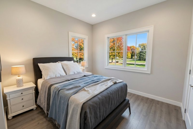 House Design - Interior - Bedroom for Farmhouse House Plan #51-1534 - 3 bed, 2.5 bath