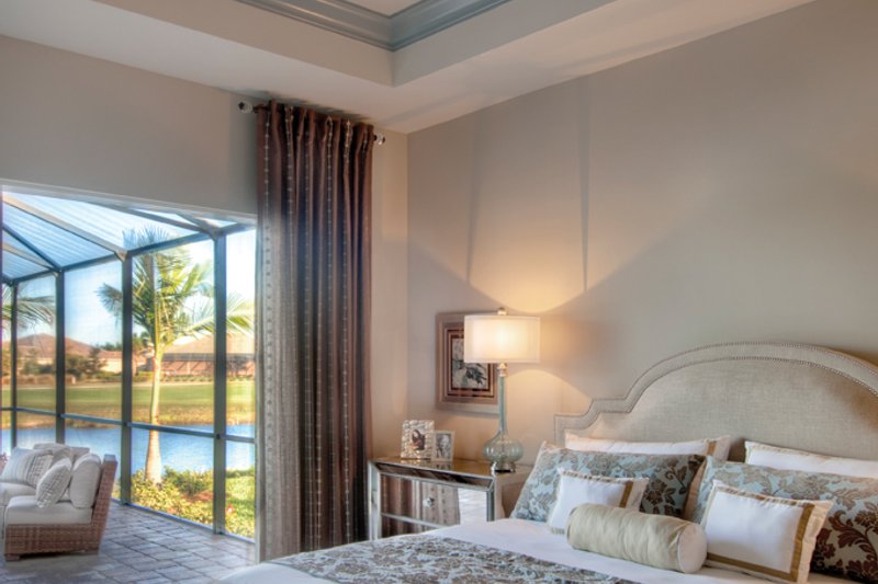 Dream House Plan - Interior - Master Bedroom 1 for Mediterranean House Plan #930-448 - 3 bed, 3 bath