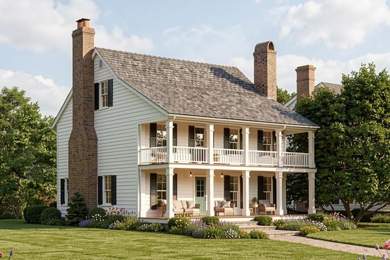 Photo for Colonial House Plan #137-241 - 3 bed, 2 bath