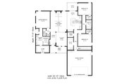 Cottage Style House Plan - 3 Beds 2.5 Baths 2174 Sq/Ft Plan #932-326 