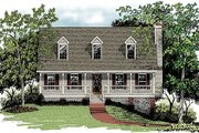 Country Style House Plan - 3 Beds 2.5 Baths 1643 Sq/Ft Plan #56-132 