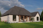 European Style House Plan - 3 Beds 2.5 Baths 2532 Sq/Ft Plan #923-7 Exterior 
